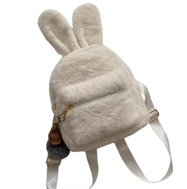 Sac à dos avec breloque lapin